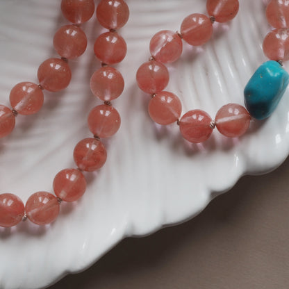 Collana Nodini Cherry