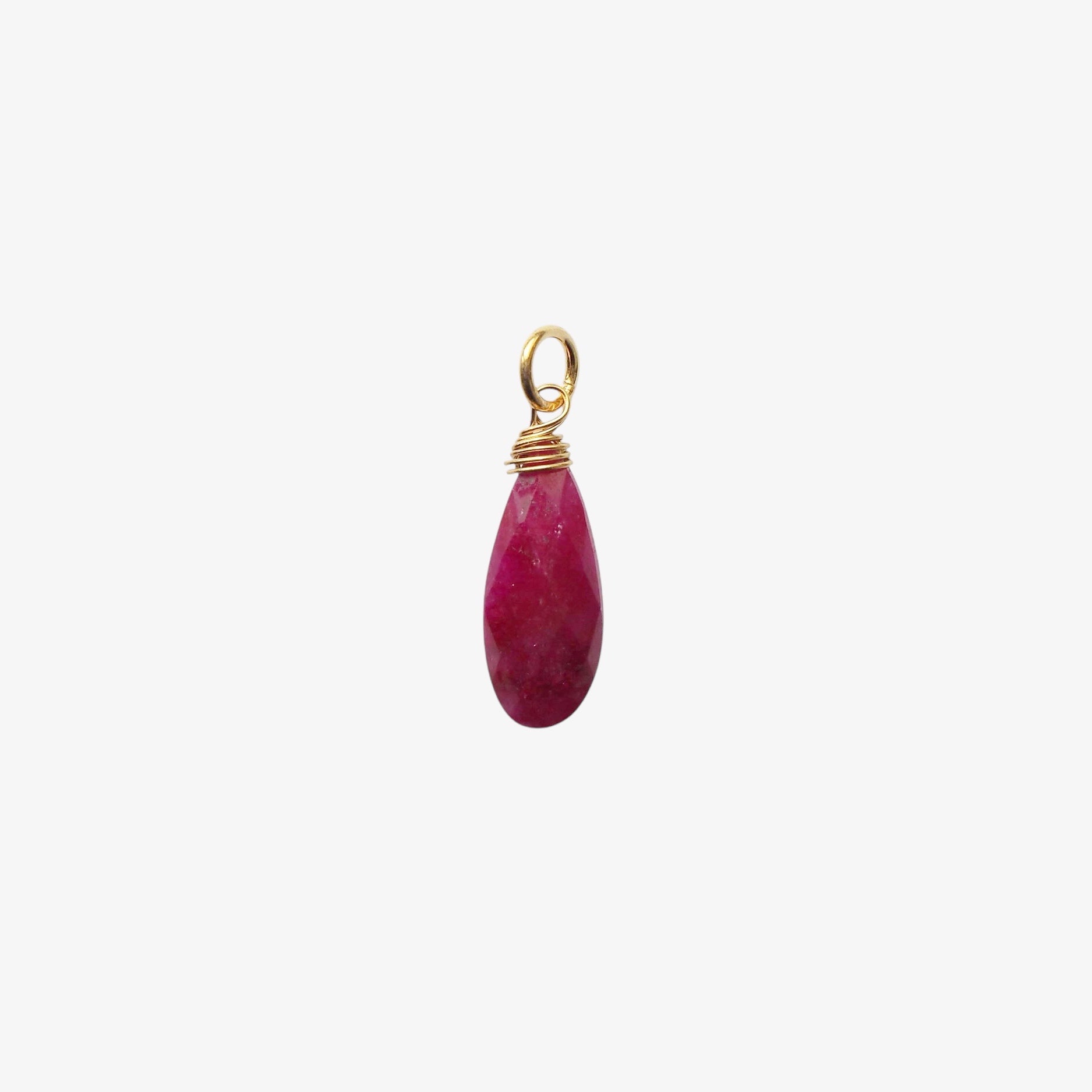 Charm Pendente Rubino