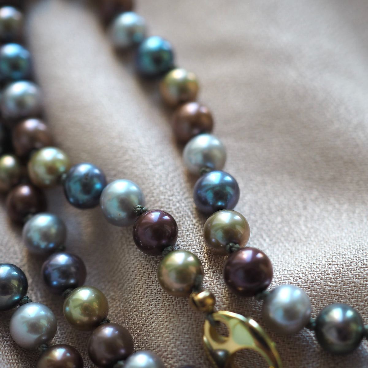 Collana Nodini Ombra