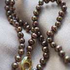 Collana Nodini Moka