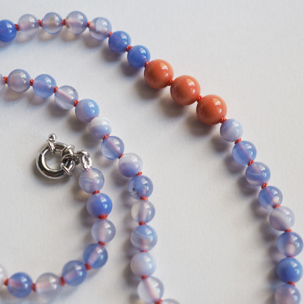 Collana Nodini Aurora