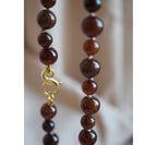Collana MiniNodini granato