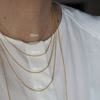Collana Funetta Gold