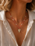 Collana Macramina