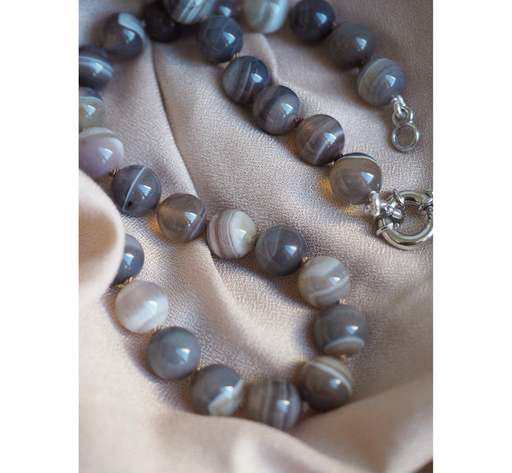 Collana Nodini Botswana nude