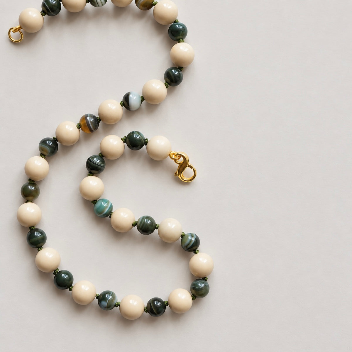 Collana Nodini Sesamo