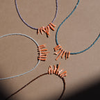 Collana Corallina Rosa