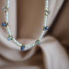 Collana Goccioline perle Cielo