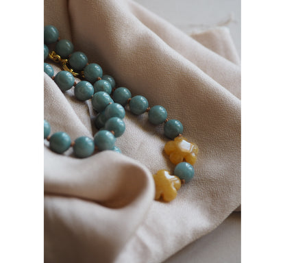 Collana Nodini Giada Fiori