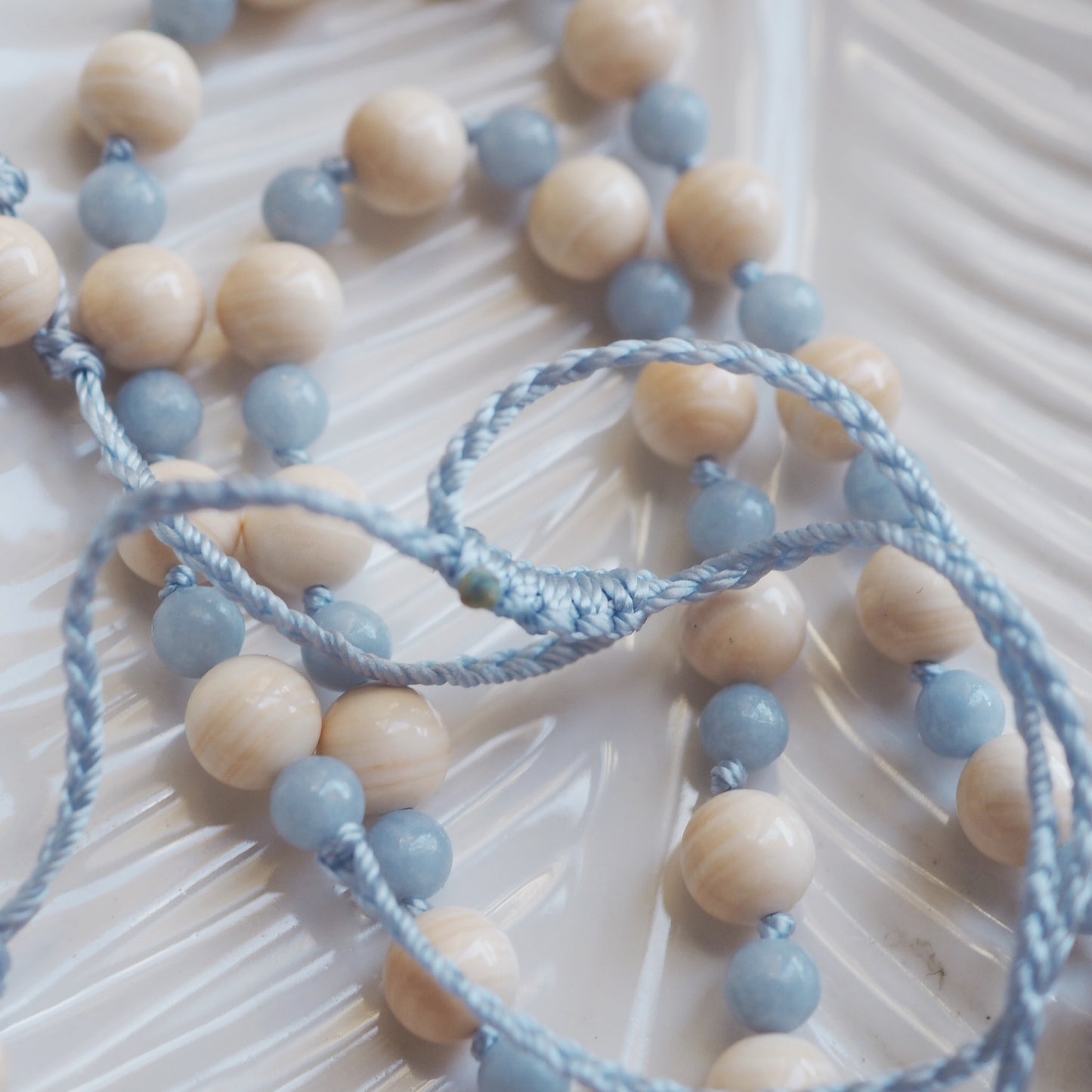 Collana Shellina Luna bianca