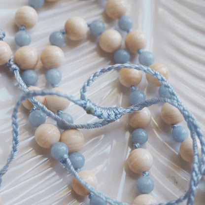 Collana Shellina Luna bianca