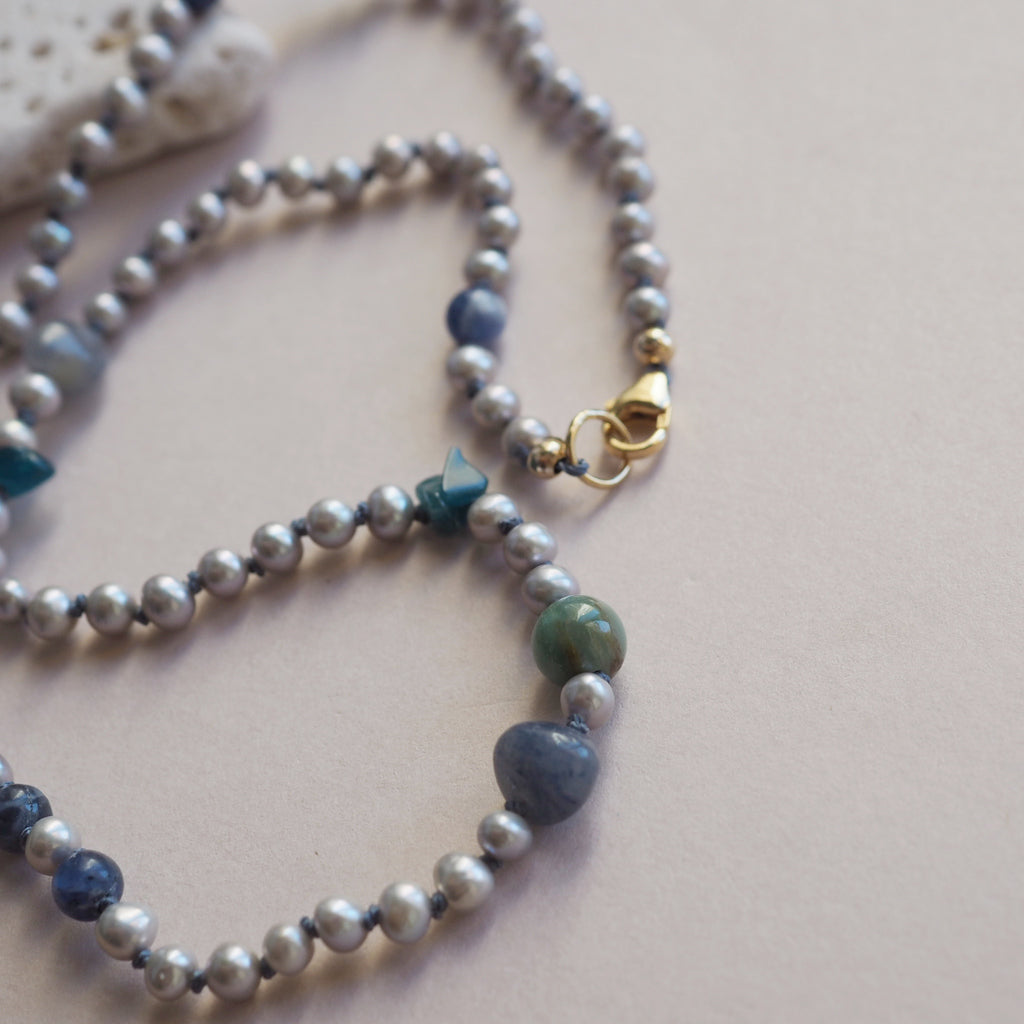 Collana Nuvola notturna