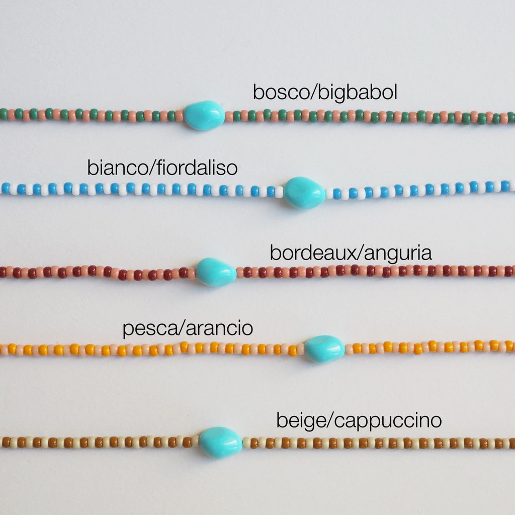 Collana PoP Righette Sassolino