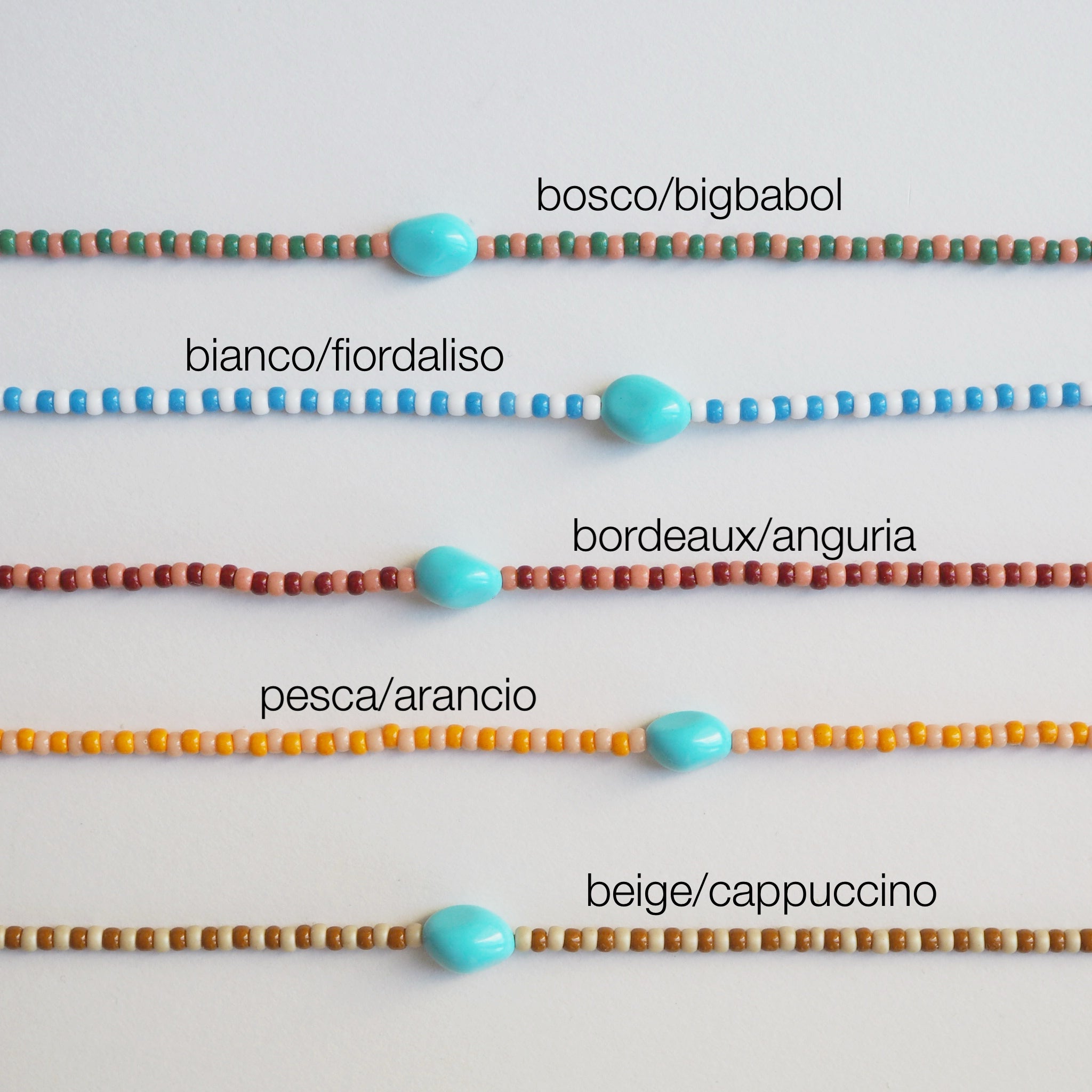 Collana PoP Righette Sassolino