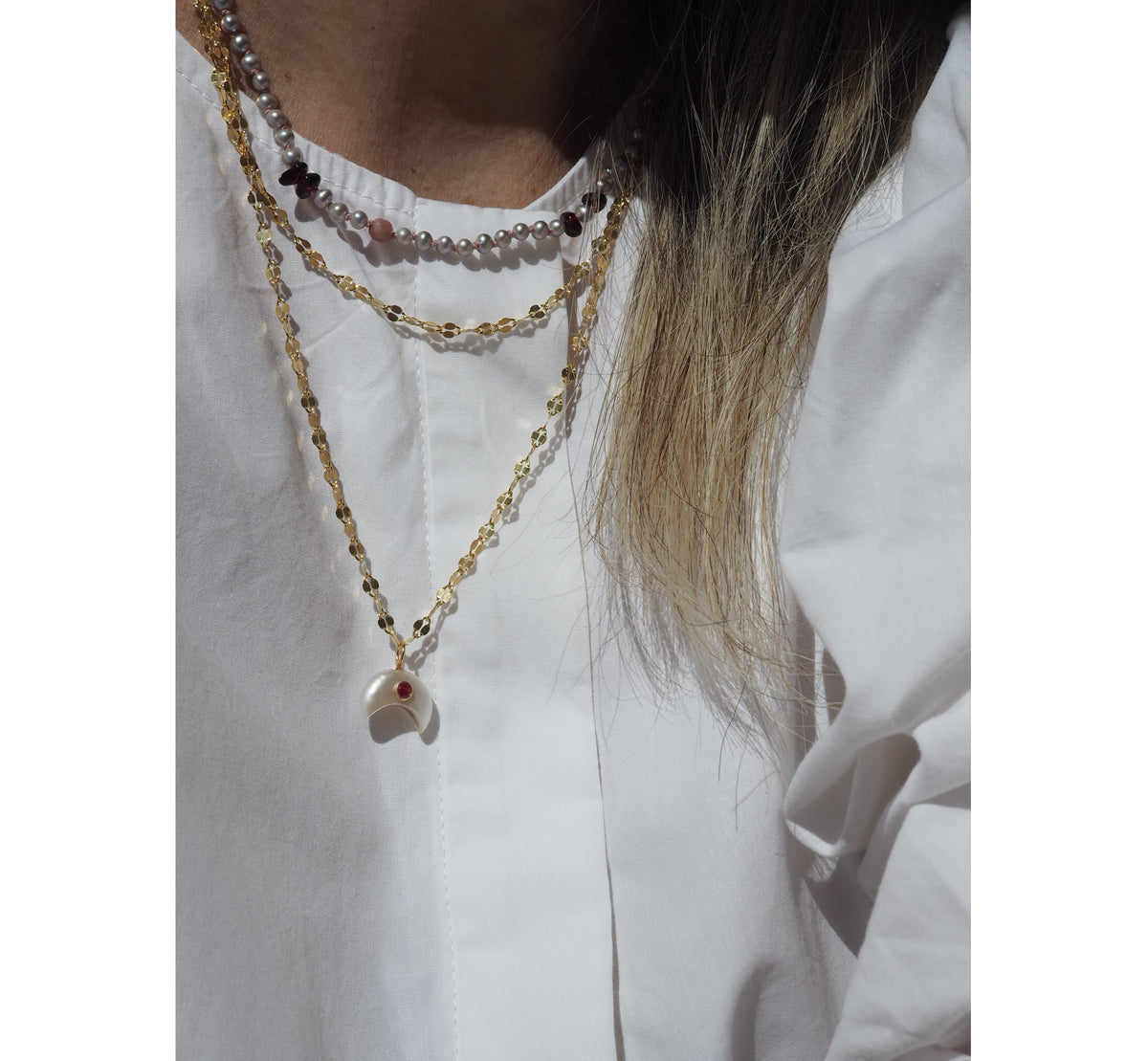 Charm Luna Perla