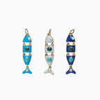 Charm Pesce smaltato