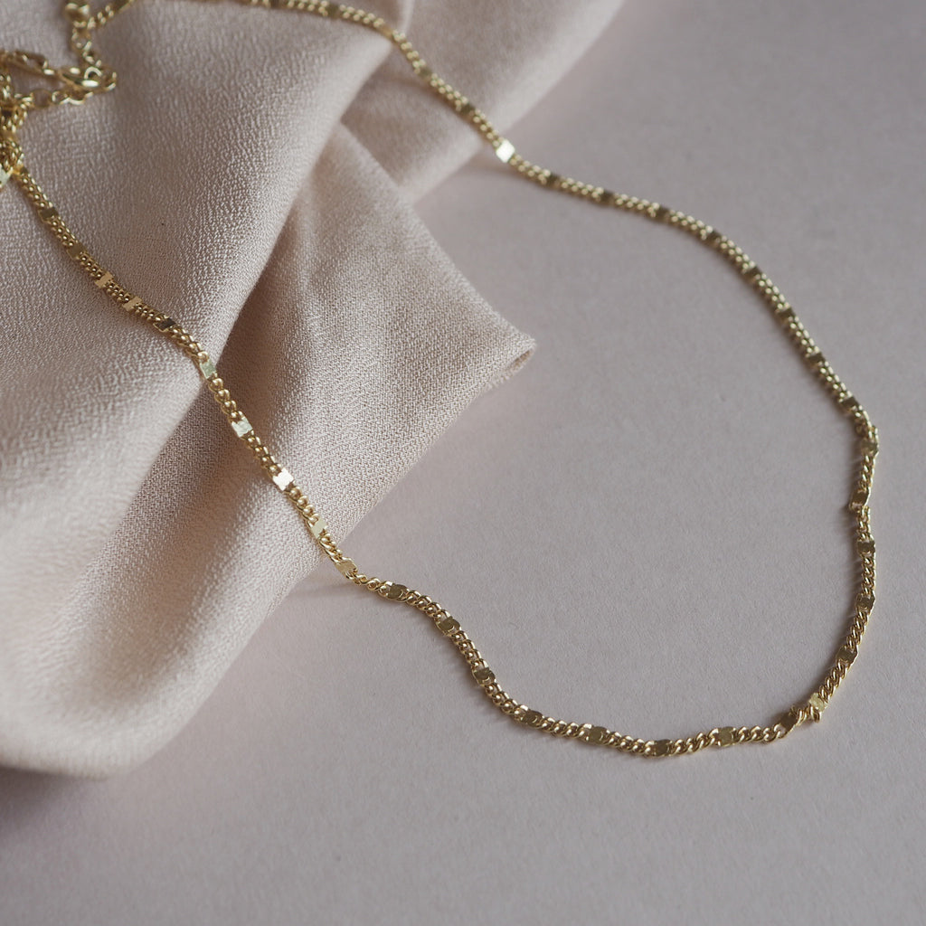 Collana Piastrine