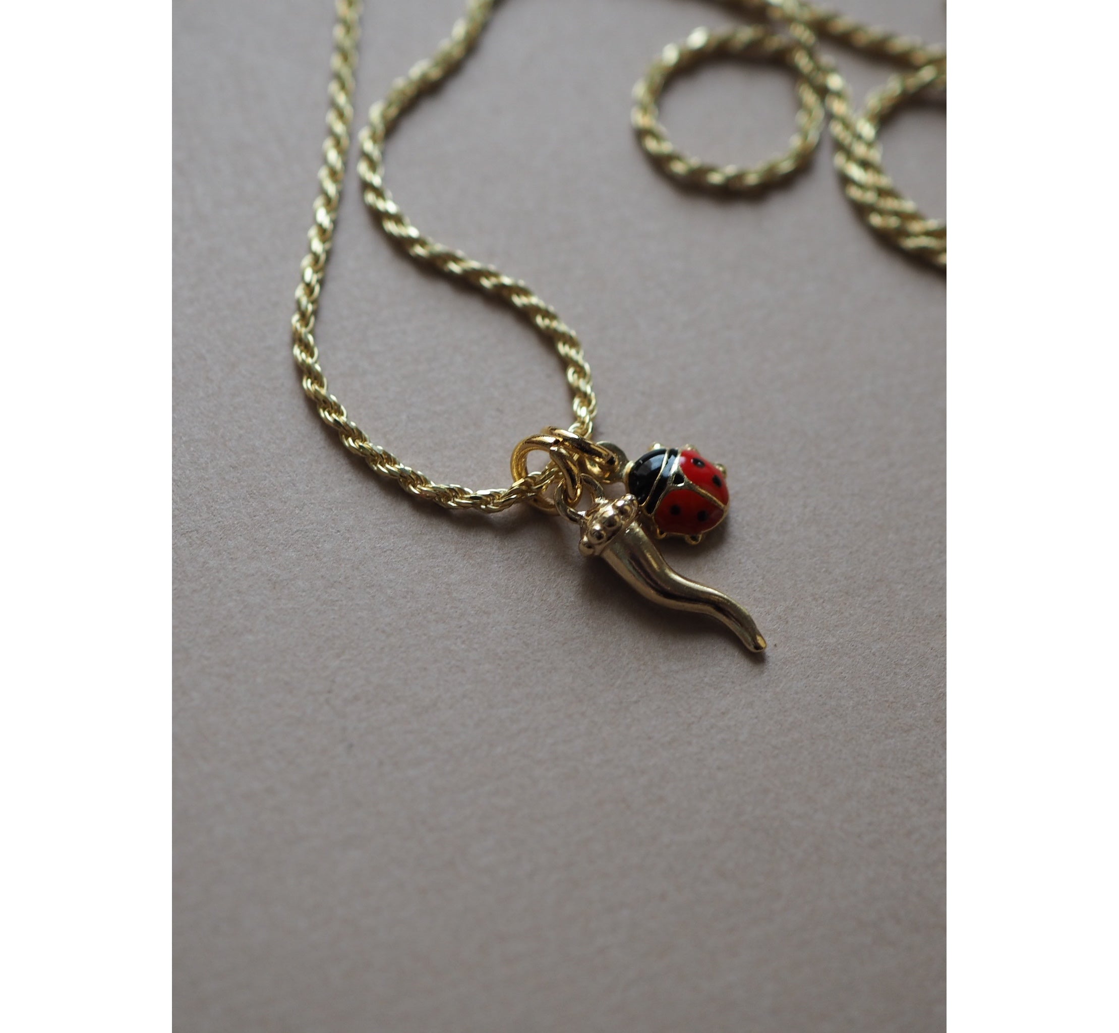 Charm Coccinella