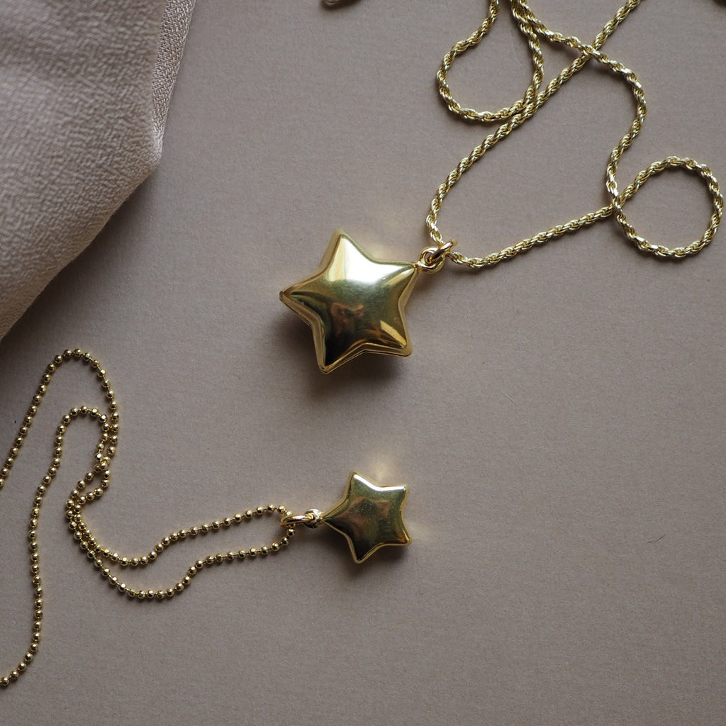 Charm Stella Gold
