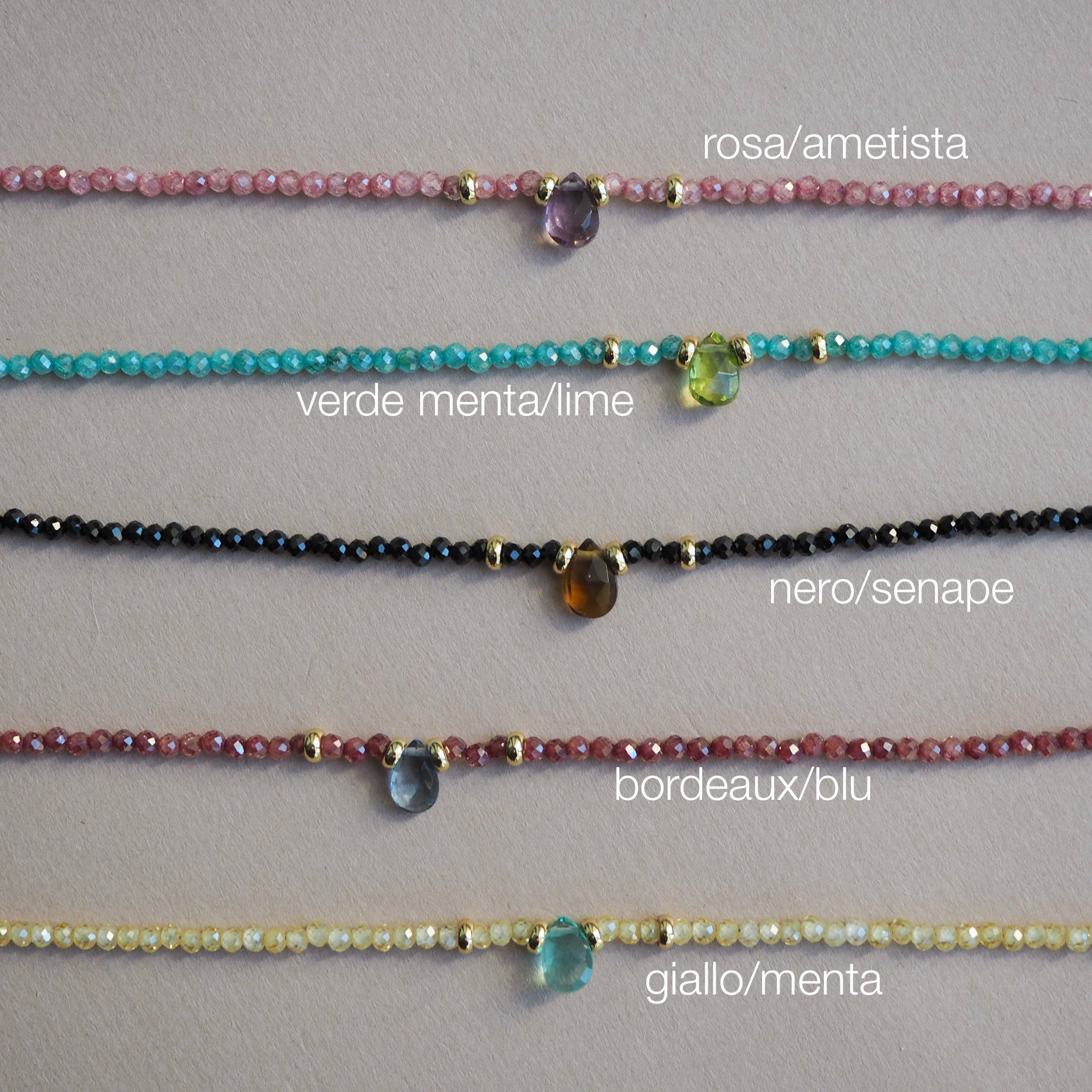 Chocker Monogocciolina