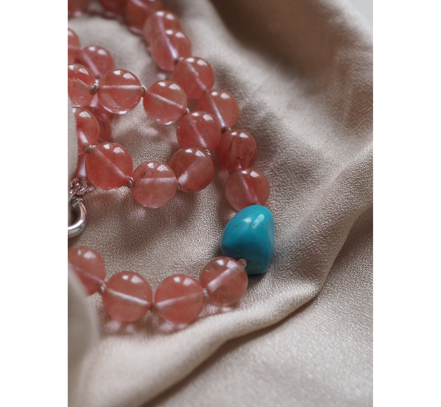 Collana Nodini Cherry