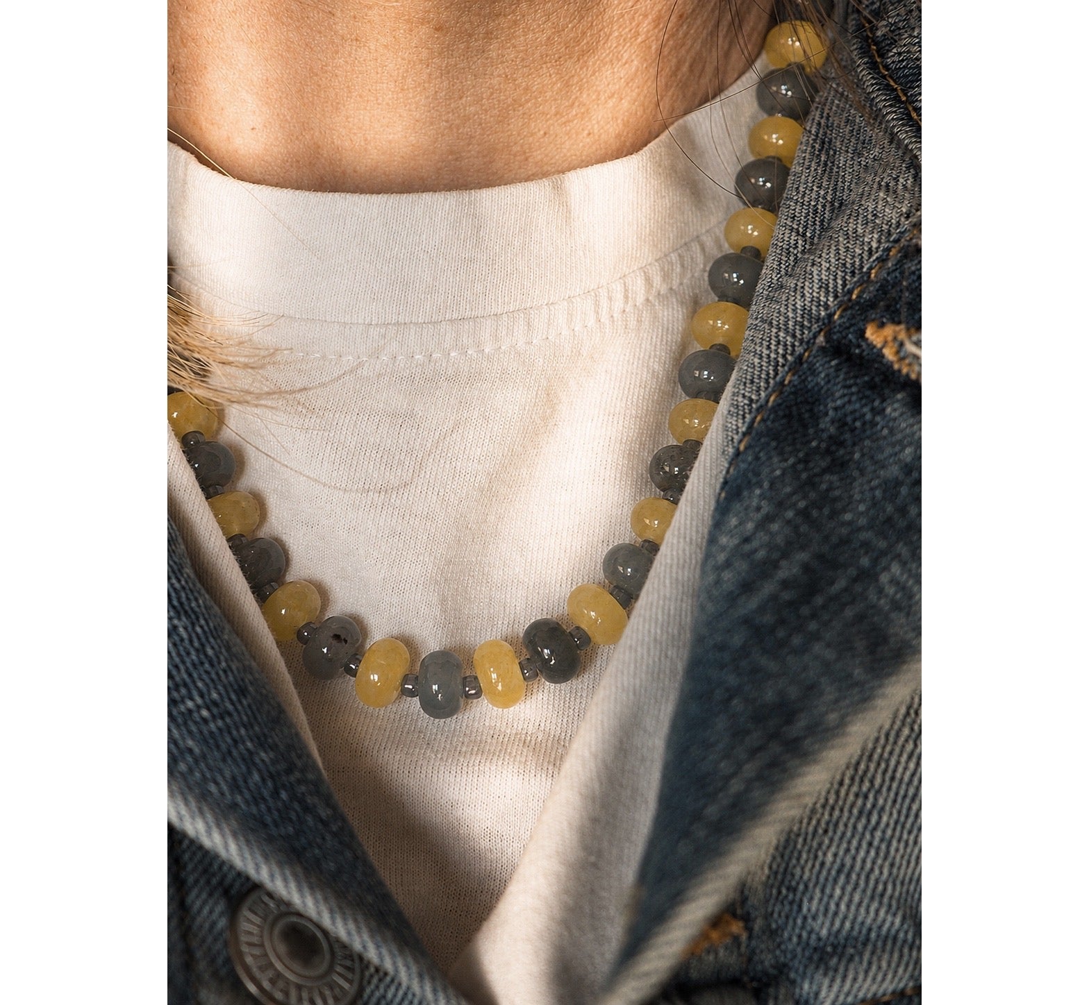 Collana BonBon Limoncello