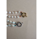 Collana Nodini Perle