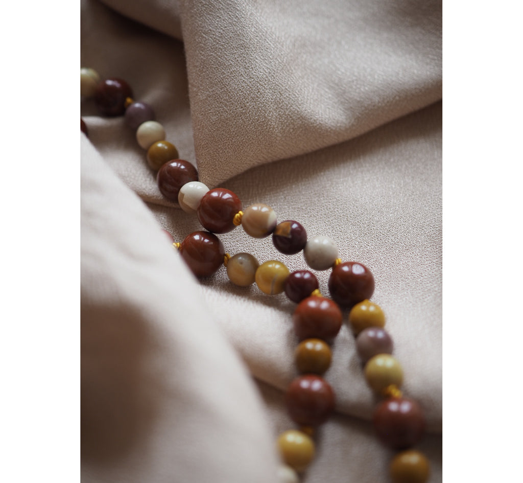 Collana Mini Nodini Mokaite