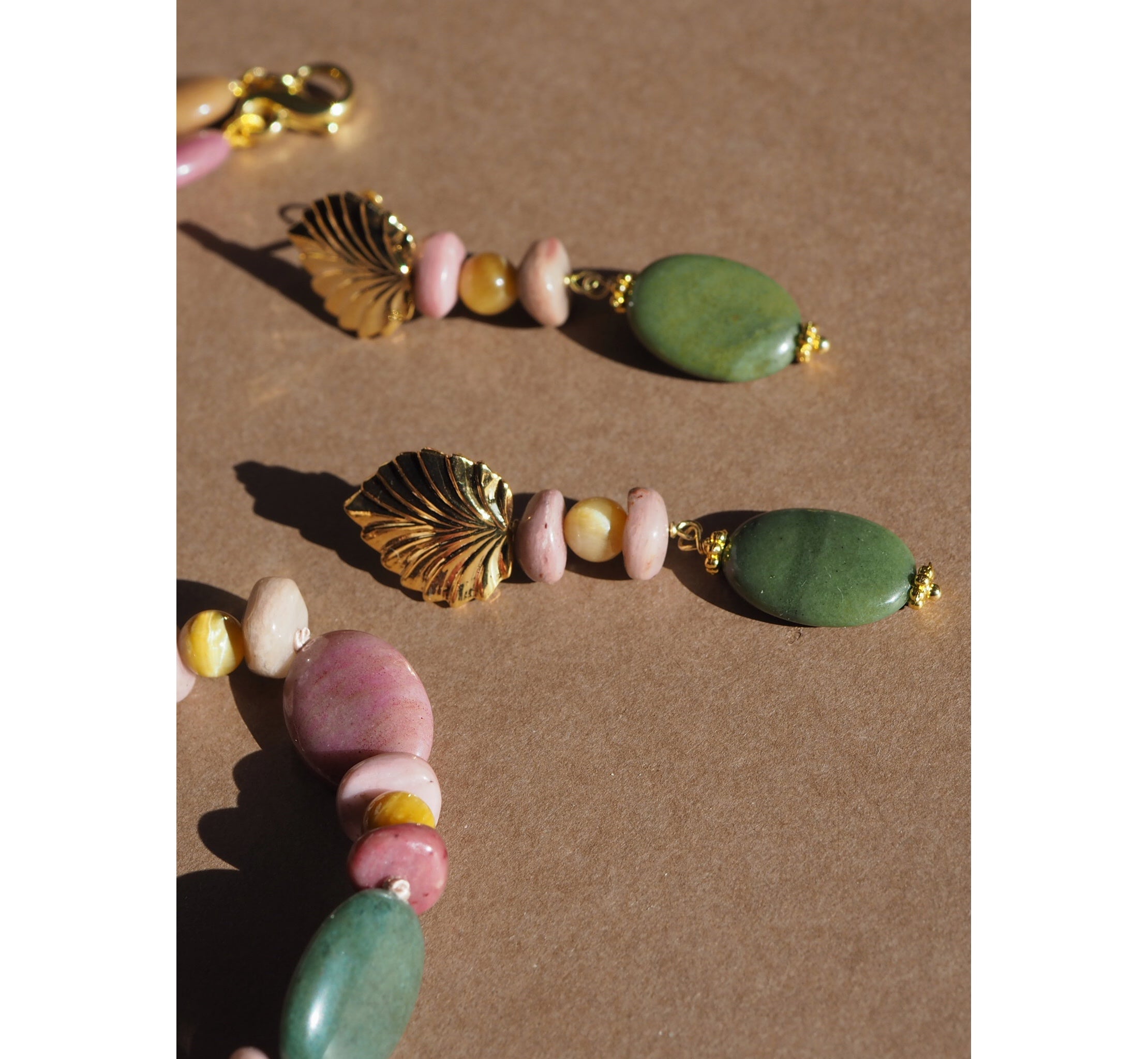 Orecchini Giada Ovale