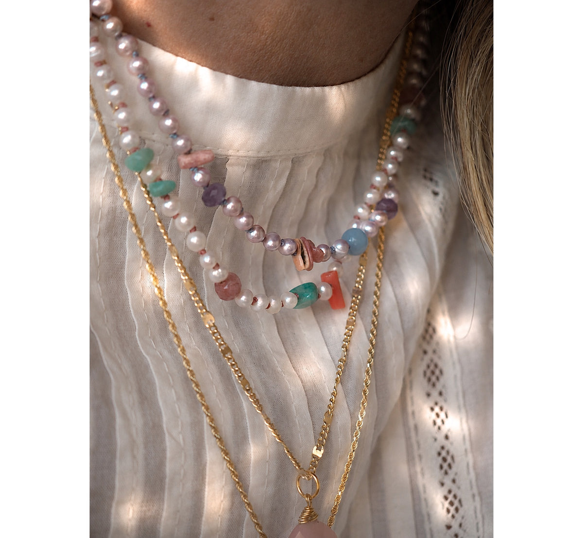 Collana Nuvola bianca