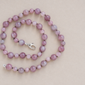 Collana MiniNodini quarzo rosa