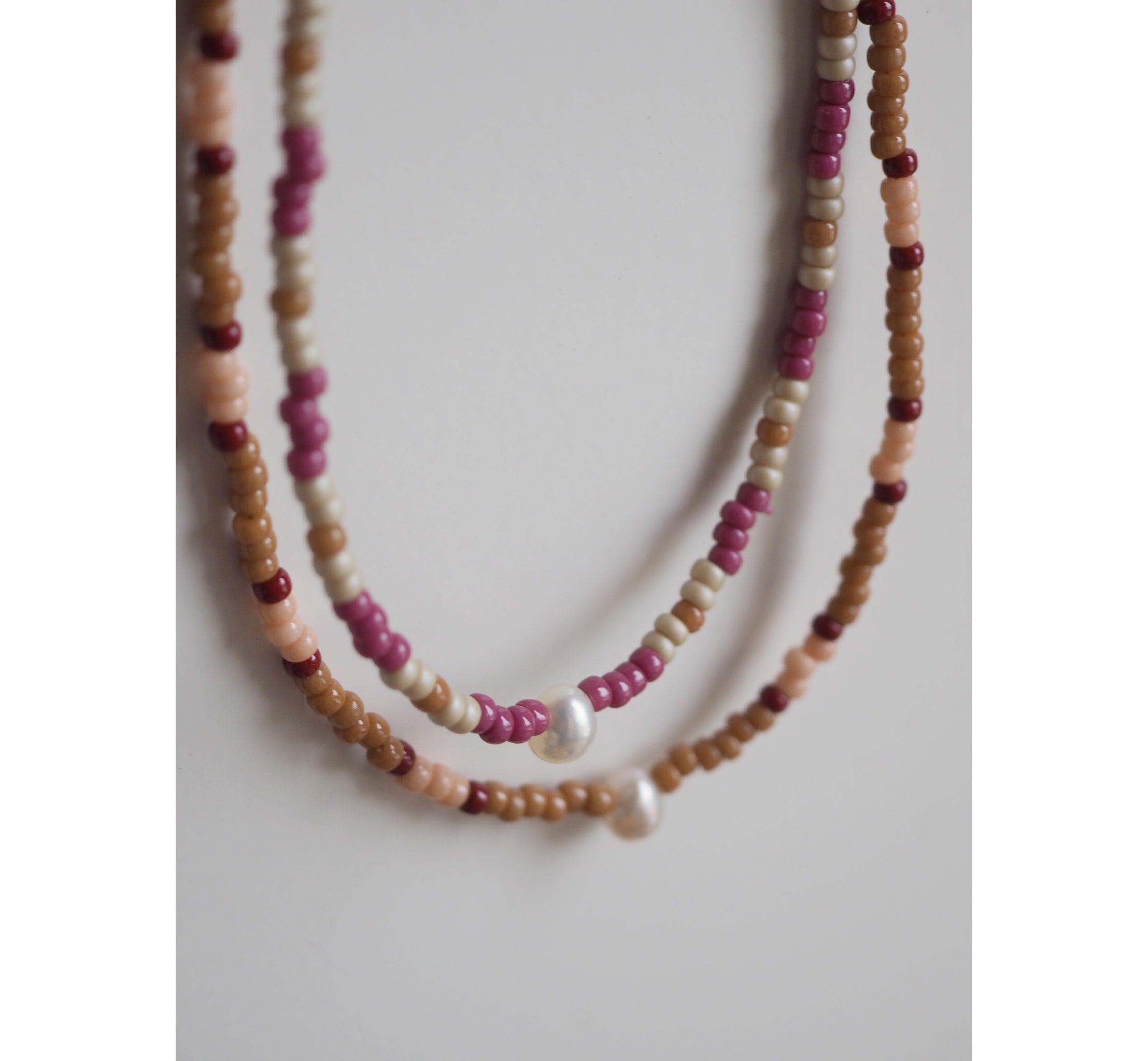 Chocker Perla Goccia Naturale