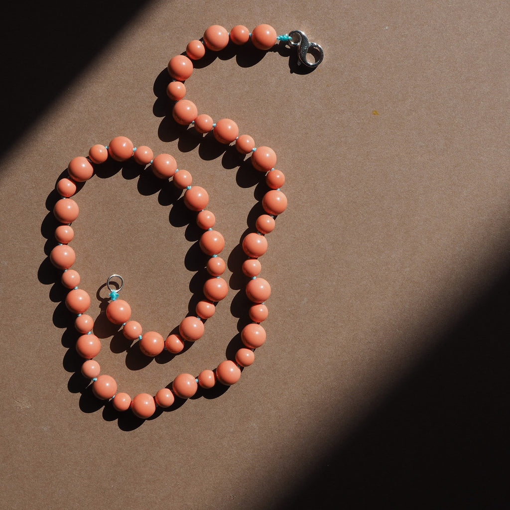 Collana Sicilia Corallo