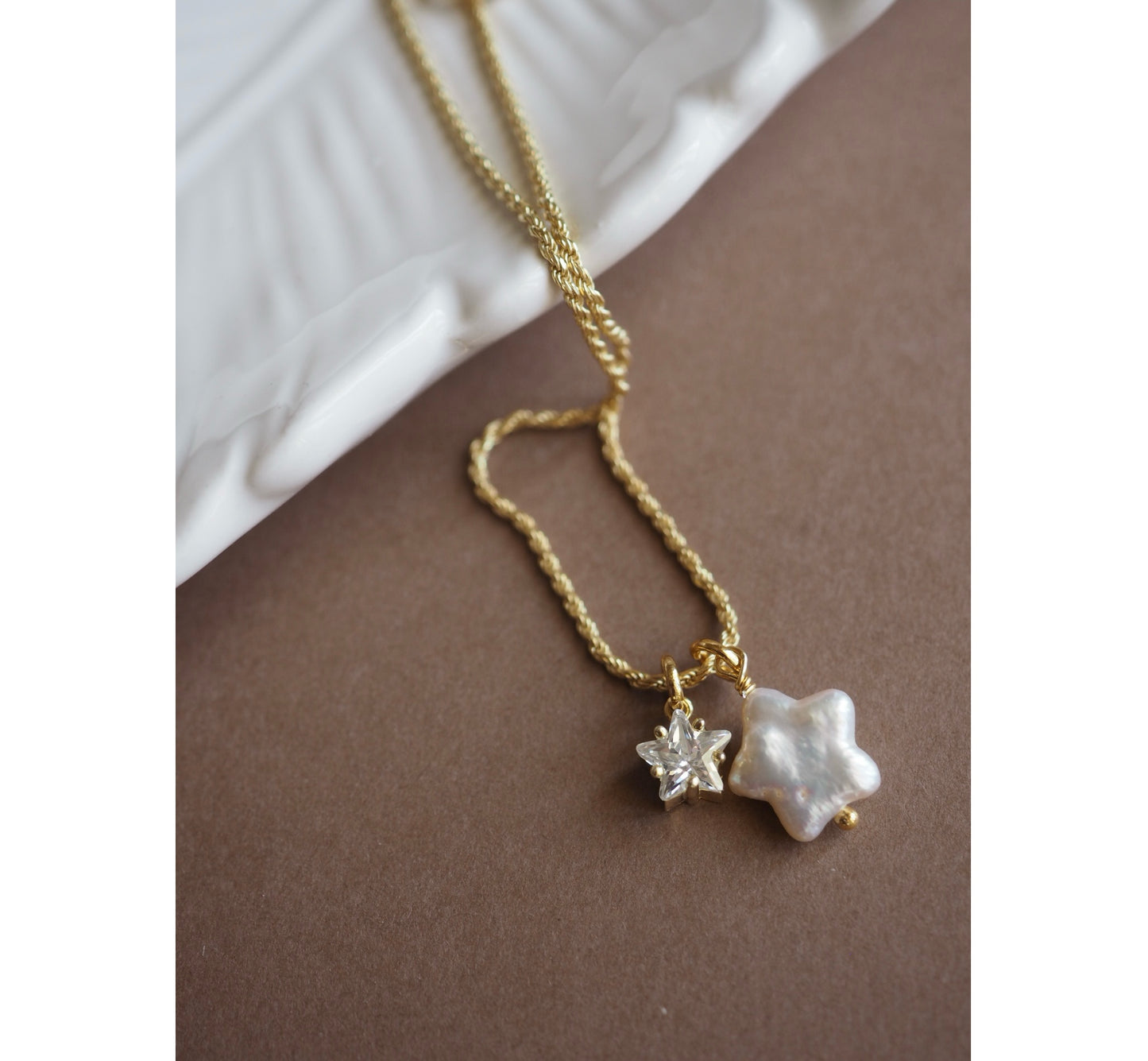 Charm Stella perla