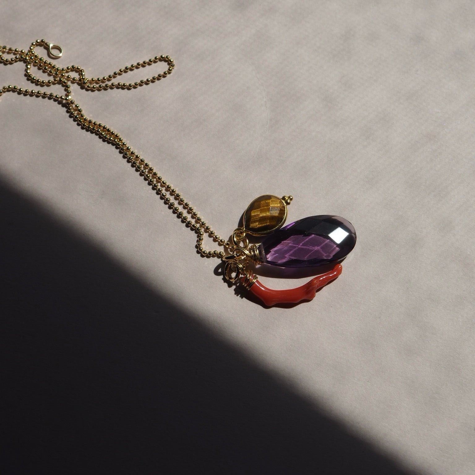 Charm Pendente Ametista