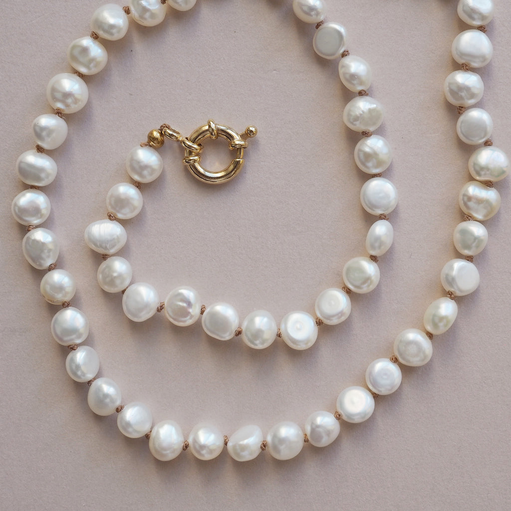 Collana Nodini Sassetto