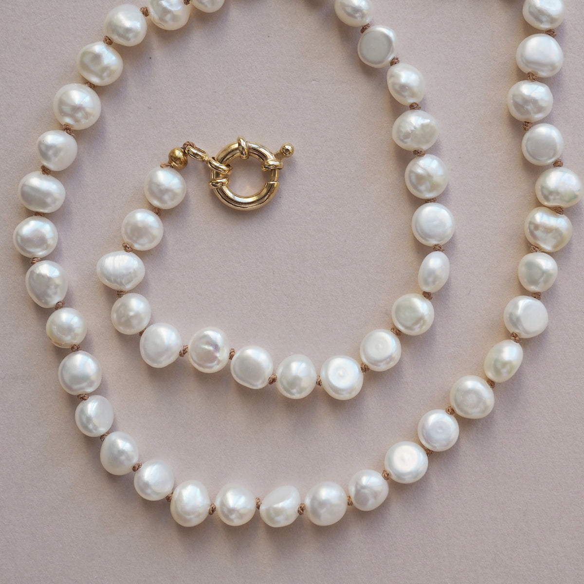 Collana Nodini Sassetto