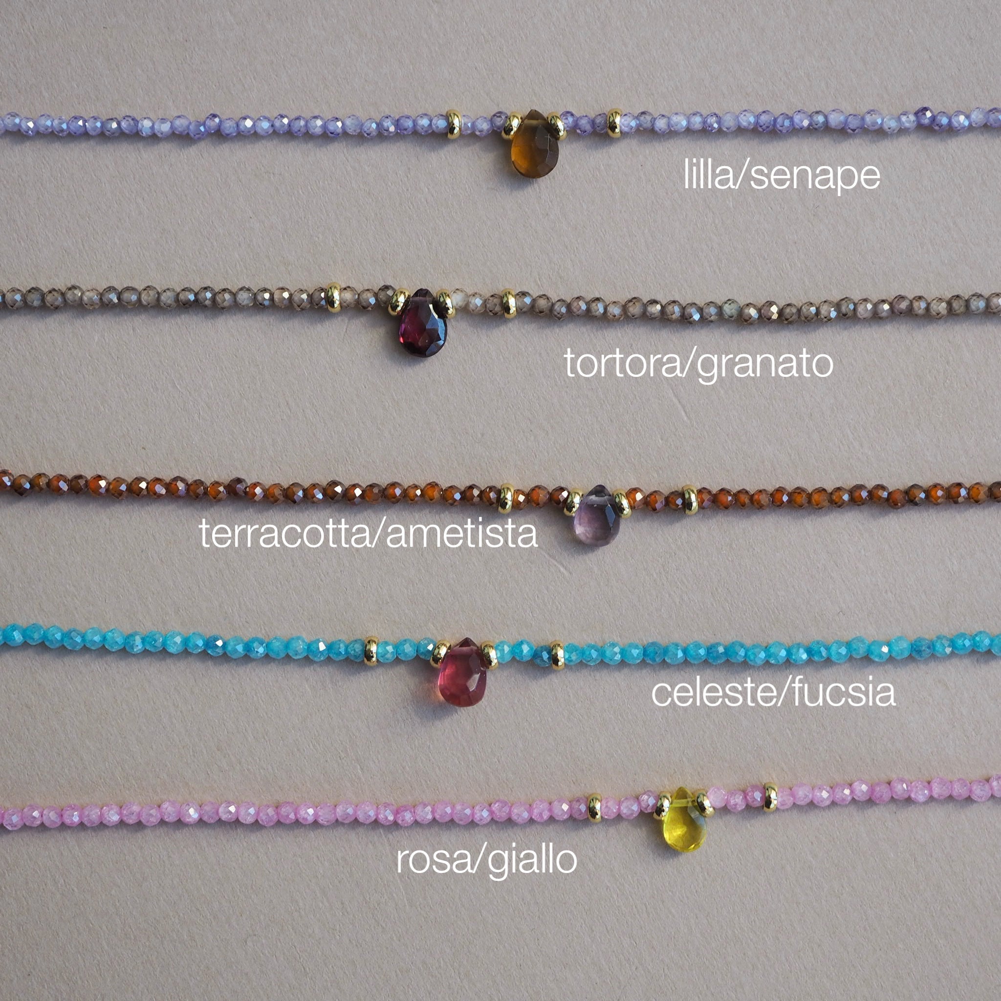 Chocker Monogocciolina