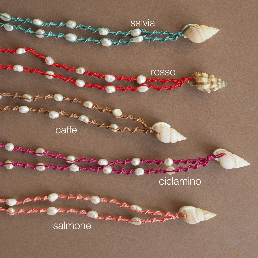 Collana Macramina