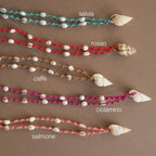 Collana Macramina