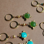 Orecchini Jade