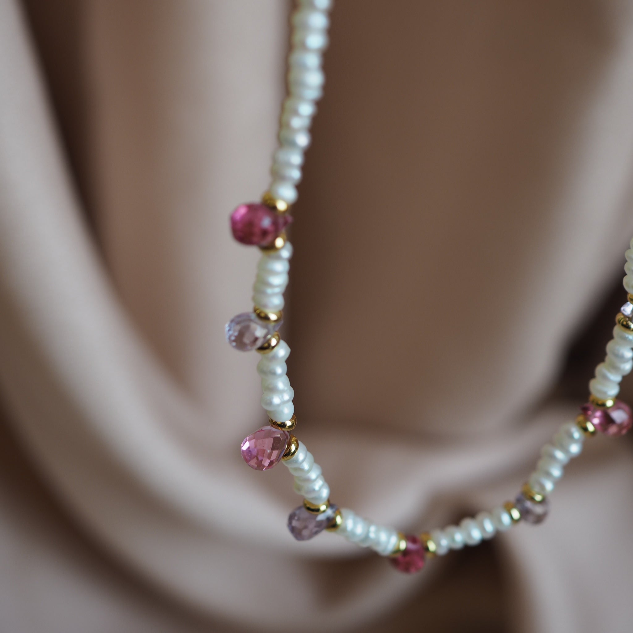 Collana Goccioline perle Ballerina