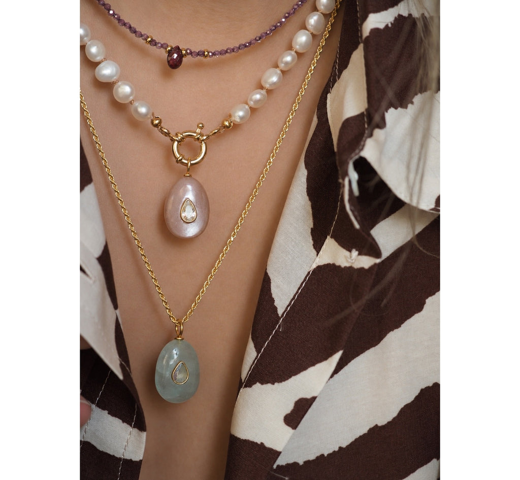 Charm Pendente Ovale