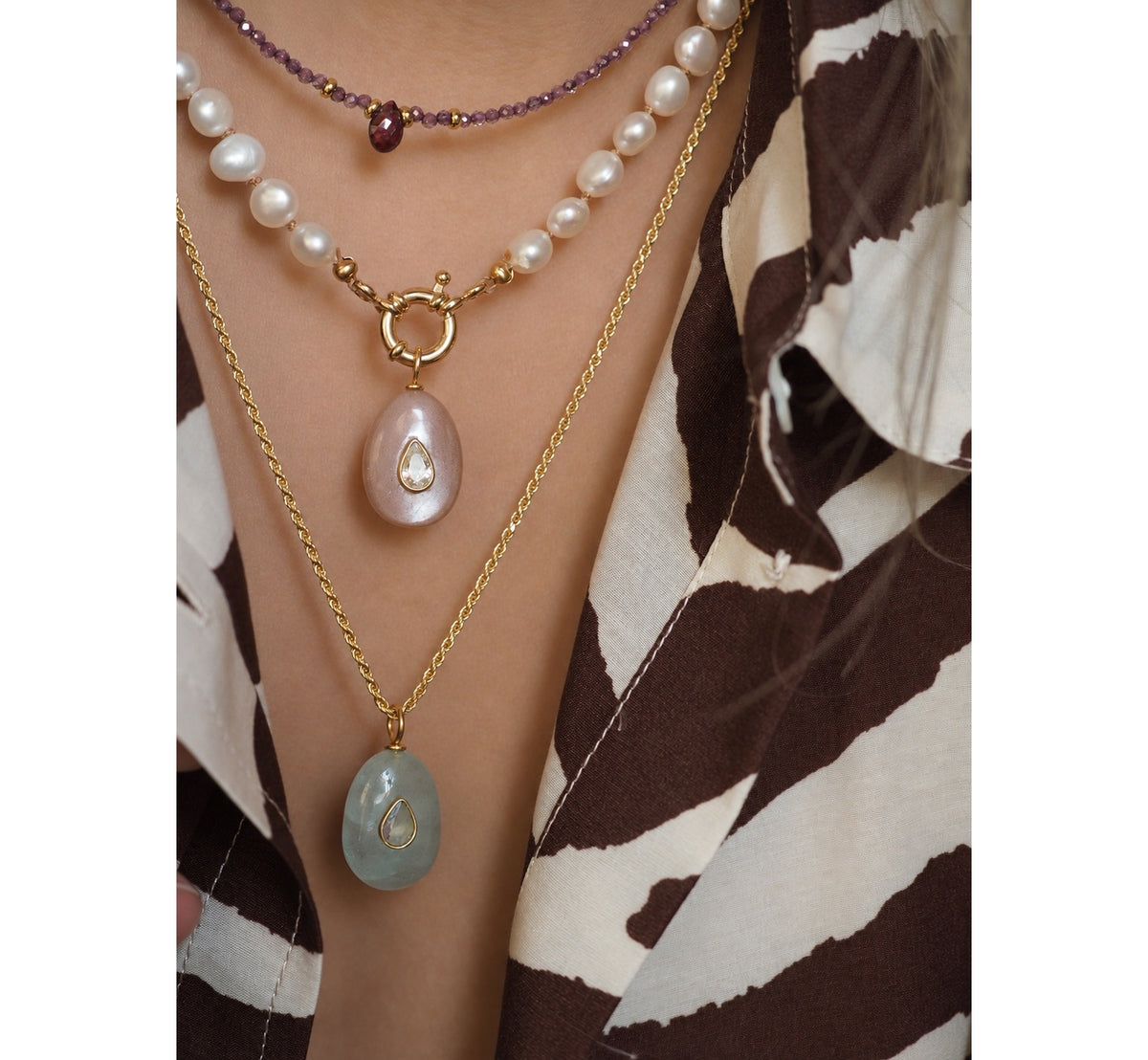 Charm Pendente Ovale