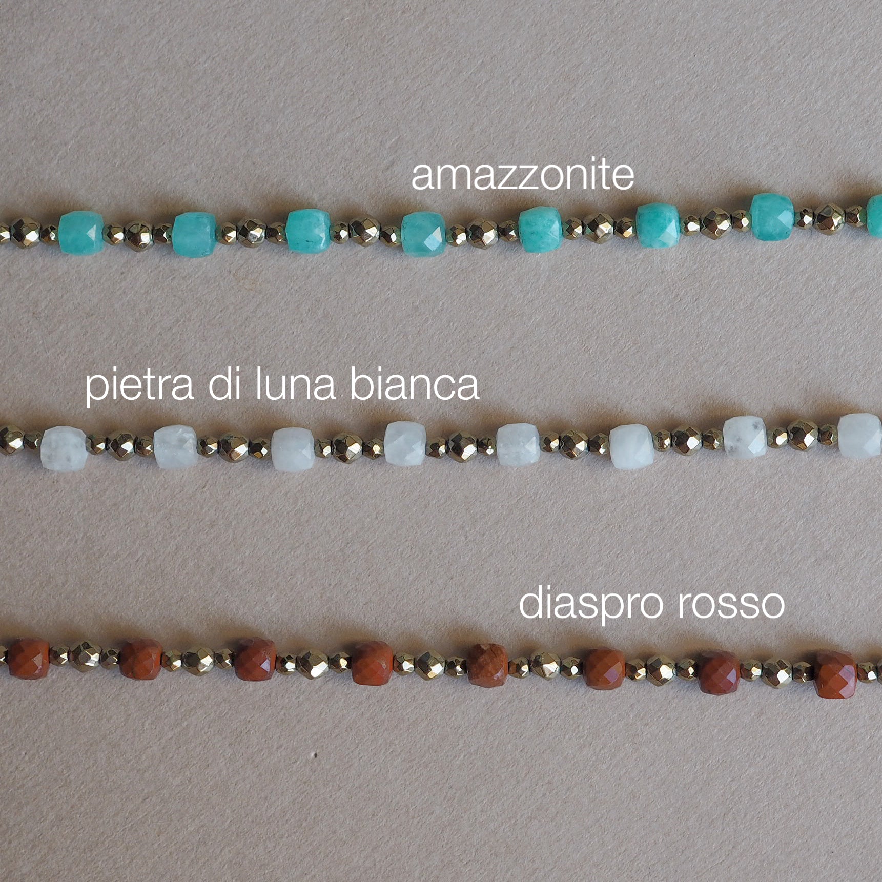 Collana Dadini