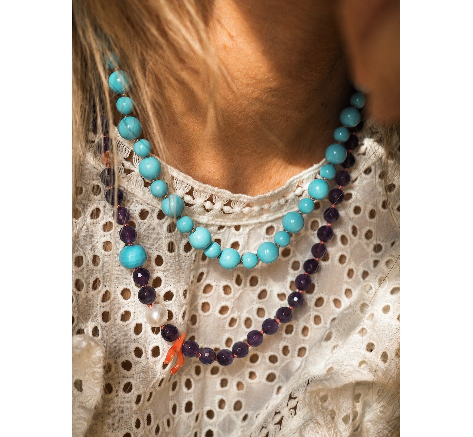 Collana Nodini Libeccio