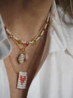 Collana Goccioline Perle Estate