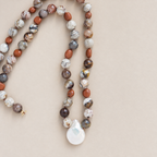 Collana Nodini Deserto rosso
