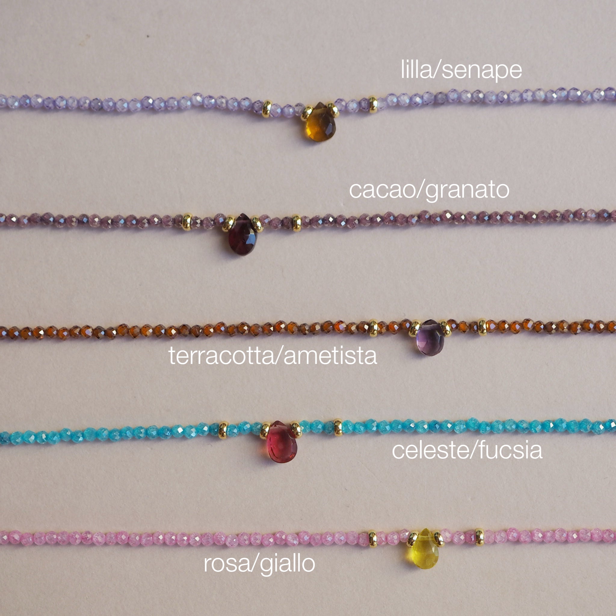 Chocker Monogocciolina