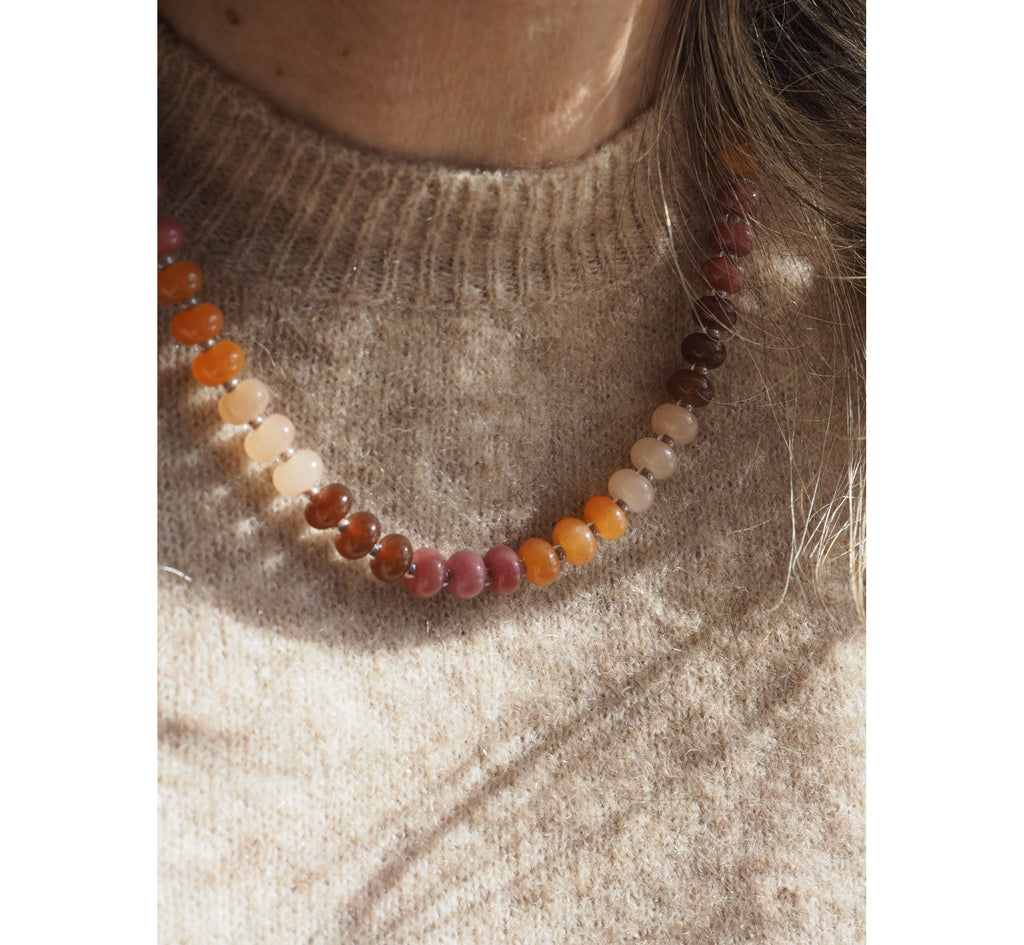 Collana BonBon Cioccolato all'arancia